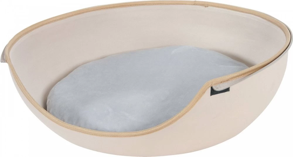 ZOLUX Katzenbett LOUNA Graubraune Farbe 3 ZOLUX Katzenbett LOUNA Graubraune Farbe – Bild 3