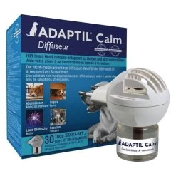 ADAPTIL Calm Hundepheromone Elektrischer Diffusor + 48 Ml Nachfüllung