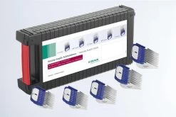 AESCULAP Set Metallkappen Aesculap SnapOn