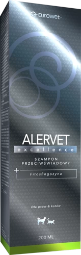 ALERVET Excellence Antipruritisches Shampoo Für Hunde Und Katzen 200ml