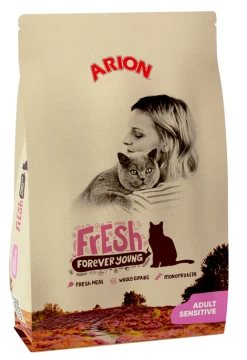 ARION Fresh Adult Cat Sensitive 12kg