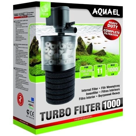 Aquael Innenfilter TURBO FILTER 1000 1 Aquael Innenfilter TURBO FILTER 1000