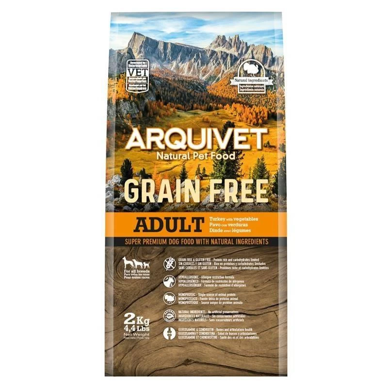 Arquivet Grain-Free Pute Mit Gemüse 12kg + Überraschung Für Den Hund 2 Arquivet Grain-Free Pute Mit Gemüse 12kg + Überraschung Für Den Hund – Bild 2