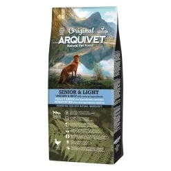 Arquivet Original Senior&Light Huhn Mit Reis 2x12kg -3% Billiger -Haustier Förderung ger pl Arquivet Original Senior Light Huhn mit Reis 12kg 32945 1 2