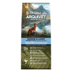 Arquivet Original Senior&Light Huhn Mit Reis 12kg + Überraschung Für Den Hund 12 Arquivet Original Senior&Light Huhn Mit Reis 12kg + Überraschung Für Den Hund -Haustier Förderung ger pl Arquivet Original Senior Light Huhn mit Reis 12kg Uberraschung fur den Hund 33130 4