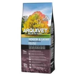 Arquivet Senior&Light Huhn Mit Reis 2x12kg -3% Billiger 13 Arquivet Senior&Light Huhn Mit Reis 2x12kg -3% Billiger -Haustier Förderung ger pl Arquivet Senior Light Huhn mit Reis 12kg 32955 1 2