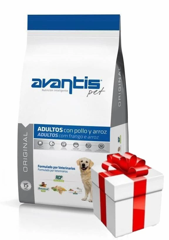 Avantis Original 15kg +Überraschung Für Den Hund 1 Avantis Original 15kg +Überraschung Für Den Hund
