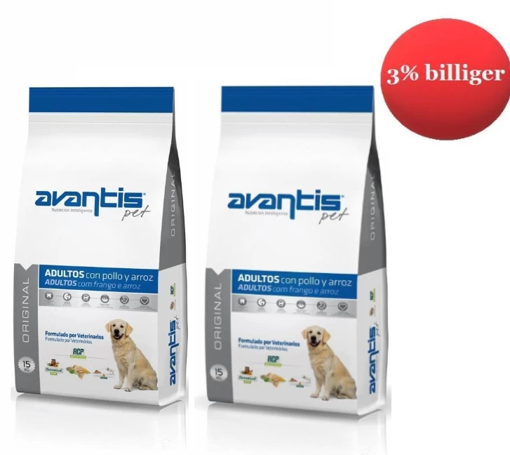 Avantis Original 2x15kg -3% Biliger 1 Avantis Original 2x15kg -3% Biliger
