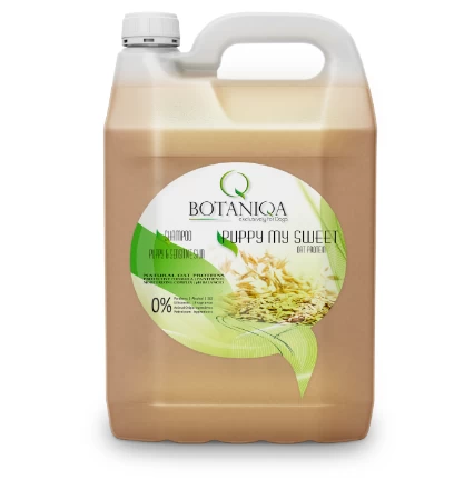 BOTANIQA PUPPY MY SWEET Oat Protein Shampoo 5L 1 BOTANIQA PUPPY MY SWEET Oat Protein Shampoo 5L