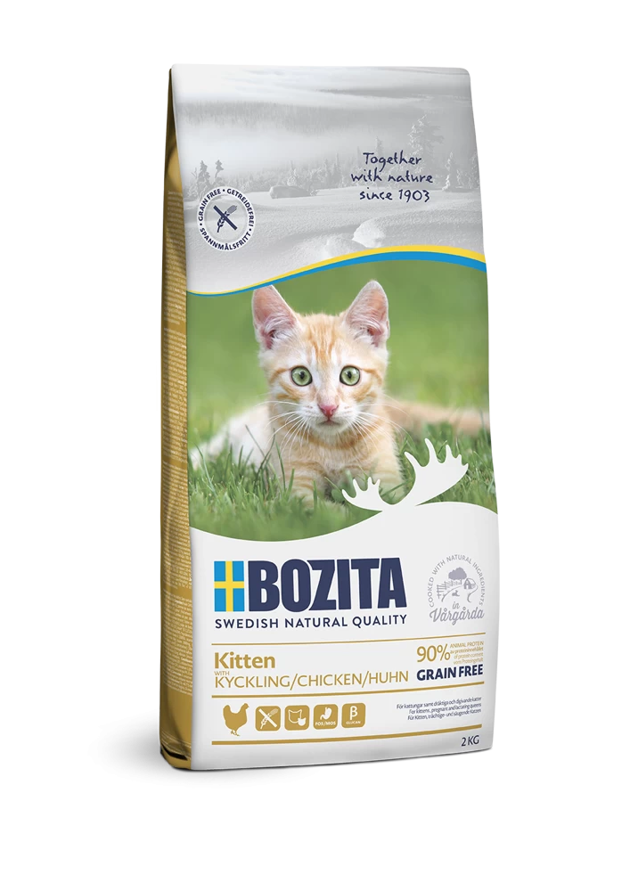 BOZITA Kitten Mit Huhn 2kg 1 BOZITA Kitten Mit Huhn 2kg