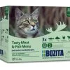 BOZITA Multibox Fleisch- Und Fischpuddingstücke (12X85g)