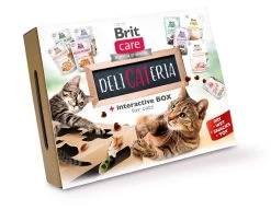 BRIT CARE DeliCATeria Interaktive Katzen-Geschenkbox