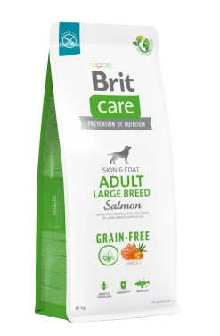BRIT CARE Dog Grain-free Adult Large Breed Salmon 12kg + Überraschung Für Den Hund
