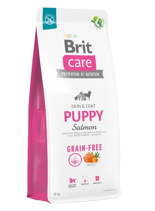 BRIT CARE Dog Grain-free Puppy Salmon 12kg + ORIJEN Regional Red Dog 340g GRATIS 2 BRIT CARE Dog Grain-free Puppy Salmon 12kg + ORIJEN Regional Red Dog 340g GRATIS – Bild 2