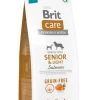 BRIT CARE Dog Grain-free Senior & Light Salmon 12kg + LAB V 500ml -5% Billiger!!!
