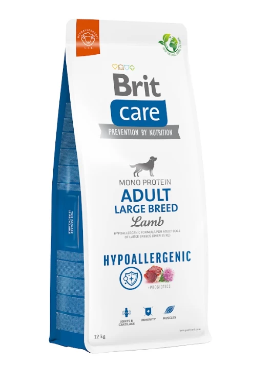 BRIT CARE Dog Hypoallergenic Adult Large Breed Lamb 12kg + Überraschung Für Den Hund 1 BRIT CARE Dog Hypoallergenic Adult Large Breed Lamb 12kg + Überraschung Für Den Hund