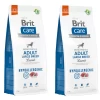BRIT CARE Dog Hypoallergenic Adult Large Breed Lamb 2x12kg