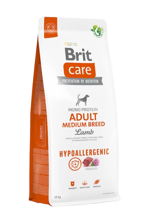 BRIT CARE Dog Hypoallergenic Adult Medium Breed Lamb 12kg + BRIT CARE Dog Dental Stick Immuno -5% Billiger!!! 3 BRIT CARE Dog Hypoallergenic Adult Medium Breed Lamb 12kg + BRIT CARE Dog Dental Stick Immuno -5% Billiger!!! – Bild 3