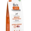 BRIT CARE Dog Hypoallergenic Adult Medium Breed Lamb 12kg + BRIT CARE Dog Dental Stick Immuno -5% Billiger!!!