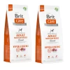 BRIT CARE Dog Hypoallergenic Adult Medium Breed Lamb 2x12kg