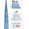 BRIT CARE Dog Sustainable Adult Large Breed Chicken & Insect 12kg + Überraschung Für Den Hund