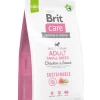 BRIT CARE Dog Sustainable Adult Small Breed Chicken & Insect 7kg