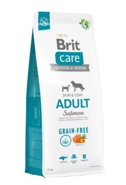 BRIT CARE Grain-free Adult Salmon 12kg + LAB V 500ml -5% Billiger!!! -Haustier Förderung ger pl BRIT CARE Grain free Adult Salmon 12kg 32213 1 2
