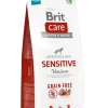 BRIT CARE Grain-free Sensitive Venison 12kg + BRIT CARE Dog Dental Stick Mobility -5% Billiger!!!