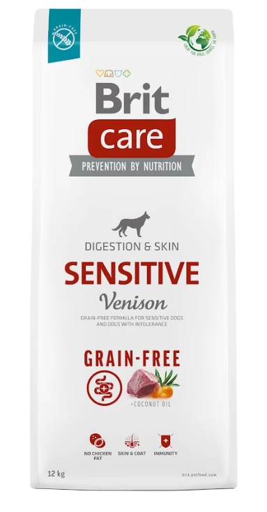 BRIT CARE Grain-free Sensitive Venison 12kg + BRIT CARE Dog Dental Stick Mobility -5% Billiger!!! 2 BRIT CARE Grain-free Sensitive Venison 12kg + BRIT CARE Dog Dental Stick Mobility -5% Billiger!!! – Bild 2