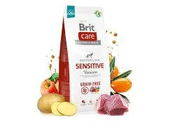 BRIT CARE Grain-free Sensitive Venison 12kg + Überraschung Für Den Hund 8 BRIT CARE Grain-free Sensitive Venison 12kg + Überraschung Für Den Hund -Haustier Förderung ger pl BRIT CARE Grain free Sensitive Venison 12kg Uberraschung fur den Hund 32470 3