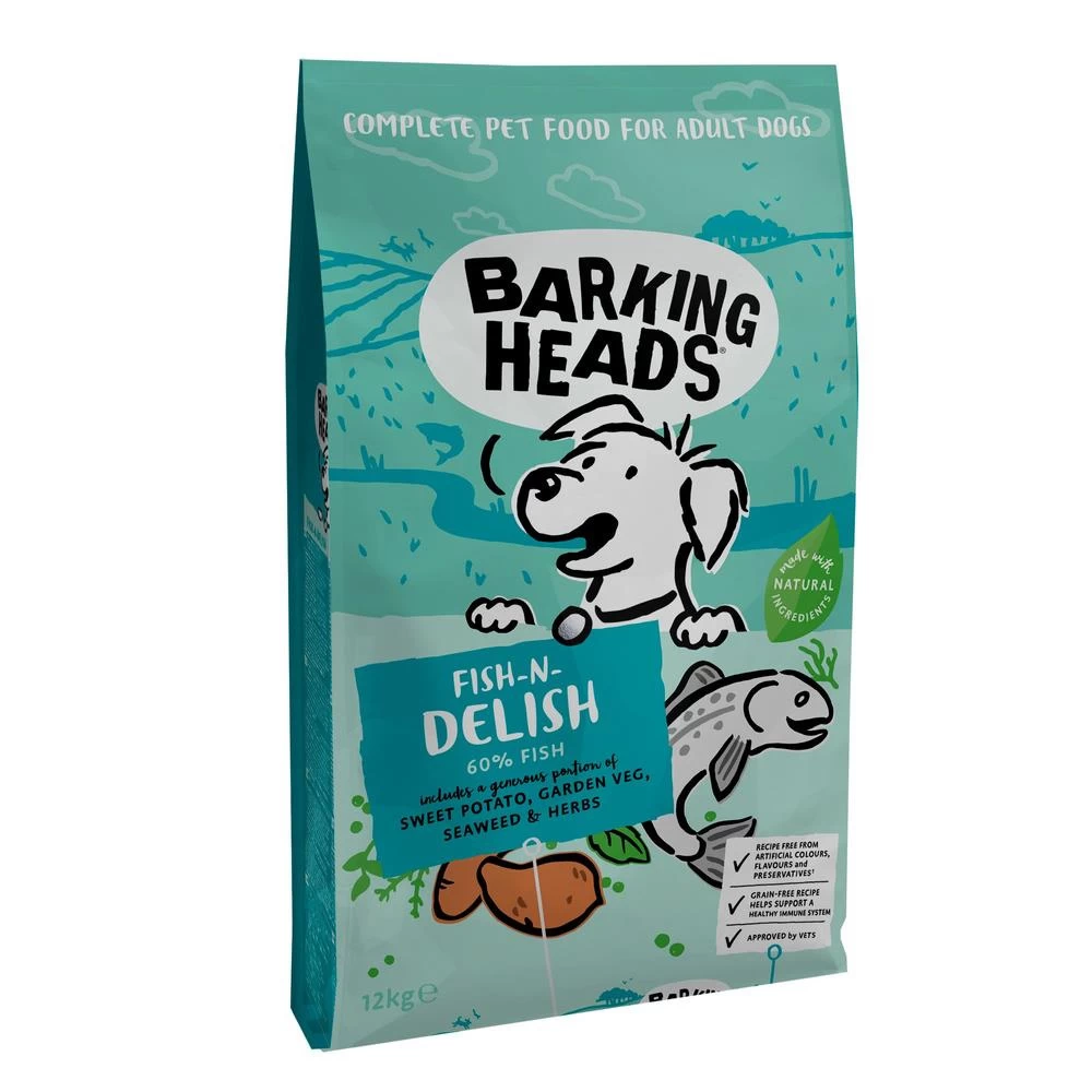 Barking Heads Fish - Lachs Und Forelle 12 Kg 1 Barking Heads Fish - Lachs Und Forelle 12 Kg