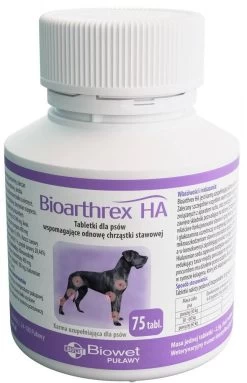 Bioarthrex HA 75 Tabletten Für Gelenke Und Knochen