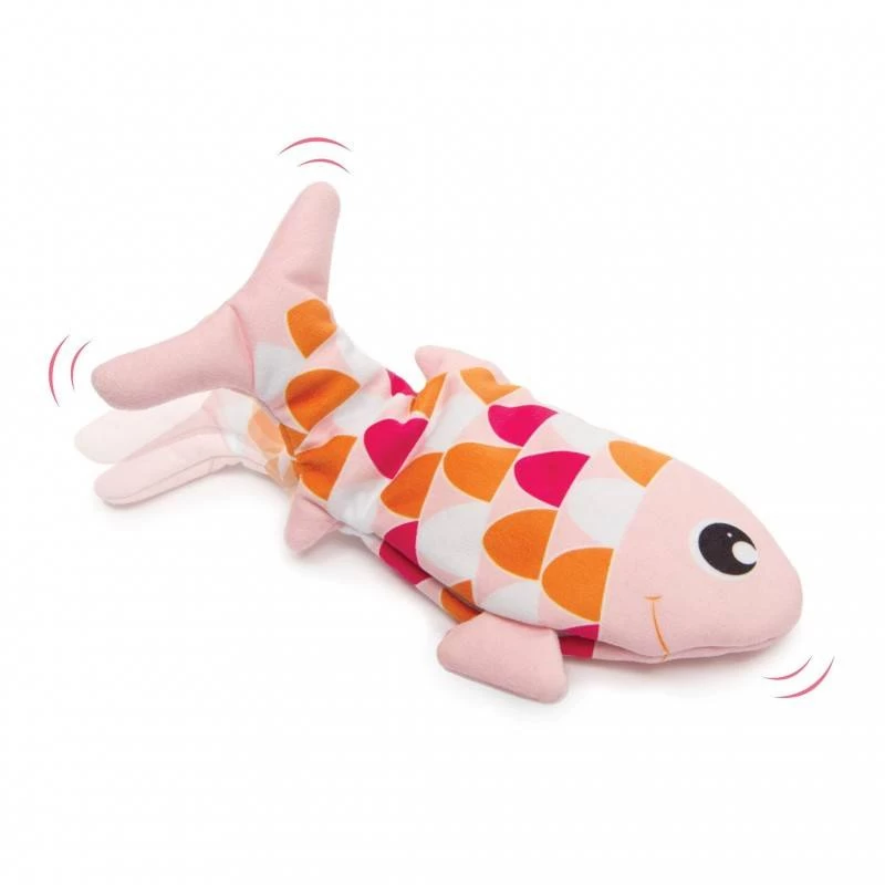 CATIT Groovy Fisch, Springender Fisch - Rosa 1 CATIT Groovy Fisch, Springender Fisch - Rosa