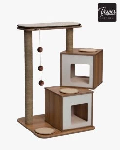 CATIT Vesper Double, 65x65x103,5cm -Haustier Förderung ger pl CATIT Vesper Double 65x65x103 5cm 16699 3