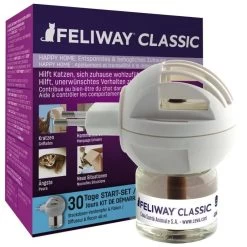 CEVA Feliway Diffusor Und 48 Ml Flasche Mit F3 Pheromon