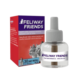 CEVA Feliway Friends Nachfüllpackung 48 Ml Mit C.A.P. Pheromonen.