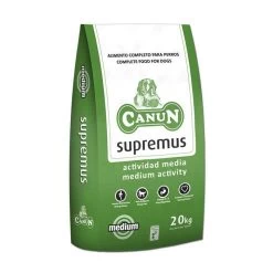 Canun Supremus 20kg Futter Für Ausgewachsene Hunde - Desinfizierende Eigenschaften