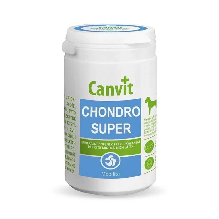 Canvit Gelenkpräparat Chondro Super Tabletten Für Hunde 500g 1 Canvit Gelenkpräparat Chondro Super Tabletten Für Hunde 500g