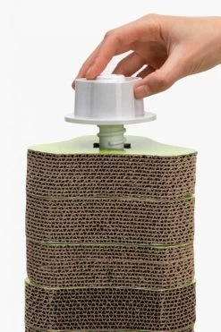 Catit Senses 2.0 Scratcher Maße: 38 X 43 X 14,5 Cm -Haustier Förderung ger pl Catit Senses 2 0 Scratcher Masse 38 x 43 x 14 5 cm 16677 4