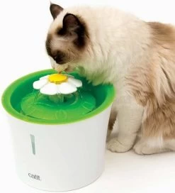 Catit Senses 2.0 Trinkbrunnen Blume 3l
