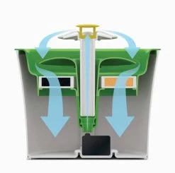 Catit Senses 2.0 Trinkbrunnen Blume 3l -Haustier Förderung ger pl Catit Senses 2 0 Trinkbrunnen Blume 3l 16669 5