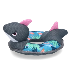 CoolPets Ring O' Sharky (Flamingo) Ring REKIN Wasserspielzeug 36cm