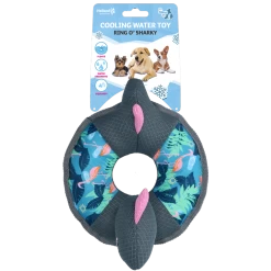 CoolPets Ring O' Sharky (Flamingo) Ring REKIN Wasserspielzeug 36cm -Haustier Förderung ger pl CoolPets Ring o Sharky Flamingo Ring REKIN Wasserspielzeug 36cm 33462 3