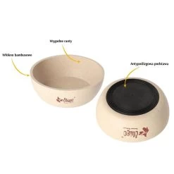 DINGO-Bambusfaser Anti-Rutsch-Schale - 1500ml 11 DINGO-Bambusfaser Anti-Rutsch-Schale - 1500ml -Haustier Förderung ger pl DINGO Bambusfaser Anti Rutsch Schale 1500ml 32534 6