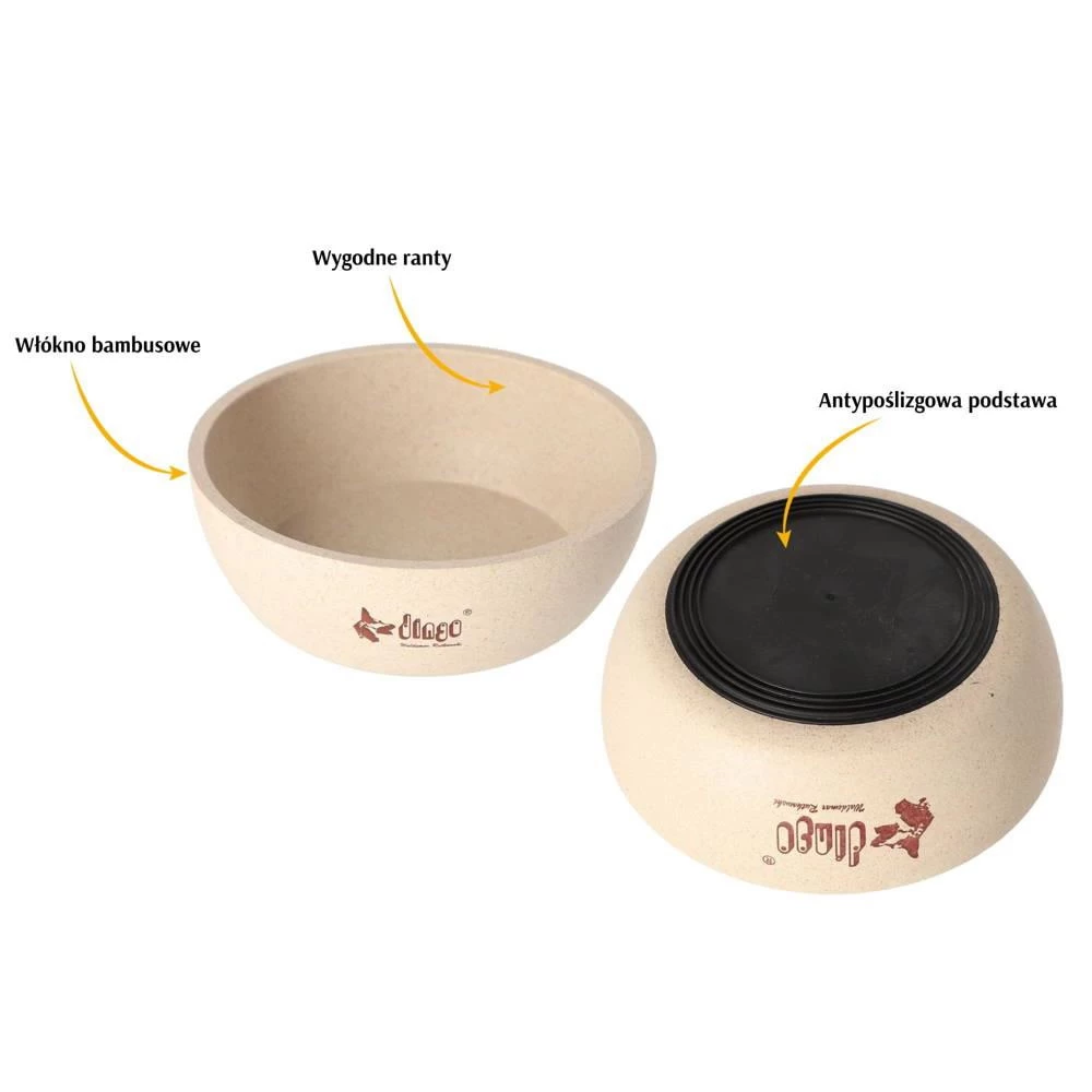DINGO-Bambusfaser Anti-Rutsch-Schale - 1500ml 6 DINGO-Bambusfaser Anti-Rutsch-Schale - 1500ml – Bild 6