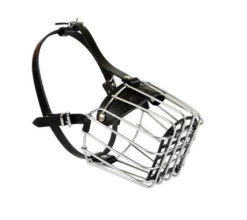 DINGO Metallmaulkorb Nr. 2a Großer Dackel