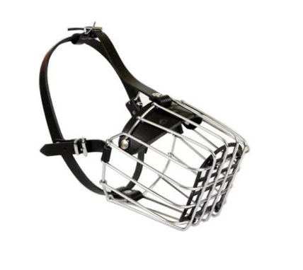 DINGO Metallmaulkorb Nr. 3 Kleine Spaniel 1 DINGO Metallmaulkorb Nr. 3 Kleine Spaniel