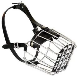 DINGO Rottweiler Großer Metallmaulkorb Nr. 7a