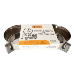 DINGO-zestaw Do Karmienia -2x1120 Ml -Haustier Förderung ger pl DINGO zestaw do karmienia 2x1120 ml 32542 3