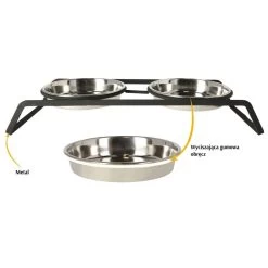Haustier Förderung 25 Haustier Förderung -Haustier Förderung ger pl DINGO zestaw metalowy dla kota 2x280 ml 32540 2